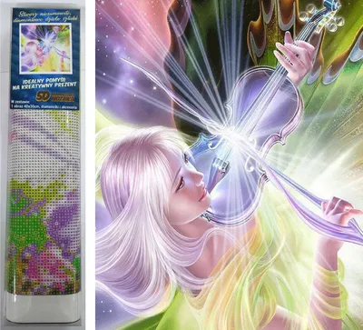 Immagine prodotto di Norimpex Diamond-Gemä lde Magic Violinist 30x40cm