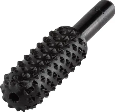 Produktbild von 1 zylindrische gebogene Profilraspel Durchm.12 mm WOLFCRAFT 2531000