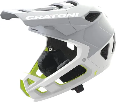 Produktbild von Cratoni Interceptor 2.0 Helm – Integralhelm mattweiß größe S-M (54-58 cm) 112303G1