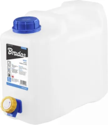 Obrázek produktu pro Plastový kanystr na vodu 5L s kohoutkem