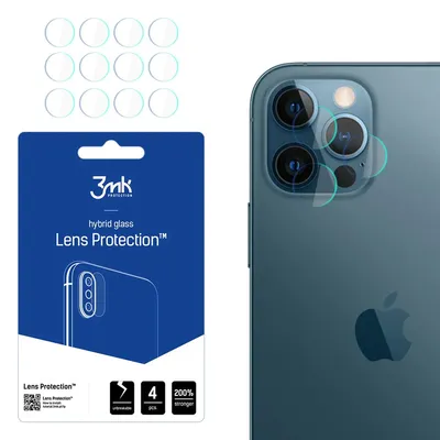 Obrázok produktu pre 3MK Lens Protection, iPhone 12 Pro, 1 kusov