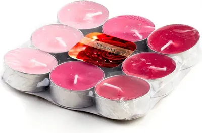 Produktbild von Duft Teelichter Rose - 36 Stück