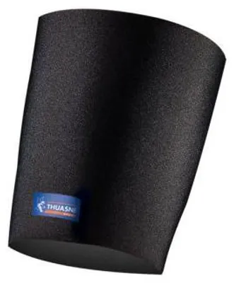 Produktbild von Thuasne Neopren Obersch Enkelbandage - XL - Universell - Schwarz