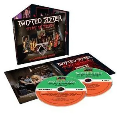 Produktbild von Stay Hungry(40th Anniversary Edition)