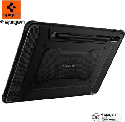 Produktbild von Spigen Rugged Armor Pro, Folio, Samsung, Galaxy Tab S7, 27,9 cm (11"), 278 g