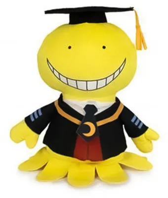 Produktbild von Koro-Sensei Assassination Classroom Kuscheltier - 22 cm Plüschtier Stofftier