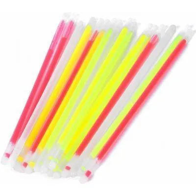 Obrázek produktu pro Svíticí párty náramky - tyčinky 100 ks - 20 cm