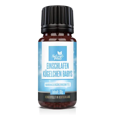 Produktbild von Natural Pro | Einschlafen Kügelchen Babys