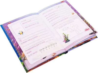 Produktbild von Goldbuch Meerjungfrau, Mehrfarbig, 88 Blätter, Hardcover, Kind, Weiblich, 1 Stück(e)