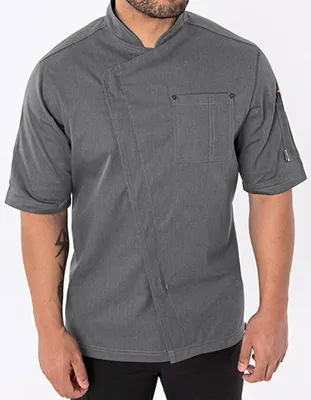 Image de Veste asymétrique unie Le Chef