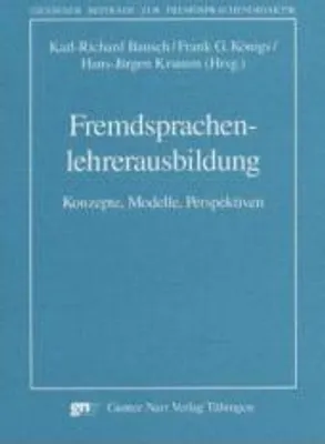 Produktbild von Fremdsprachenlehrerausbildung