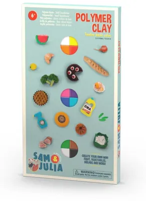 Produktbild von Het Muizenhuis Polymer Clay - kreatives Spielzeug Sam und Julia