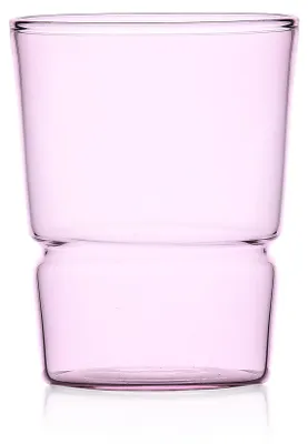 Tumbler aus Borosilikatglas, 28 cl, 7,5 cm Ø, 9 cm Höhe