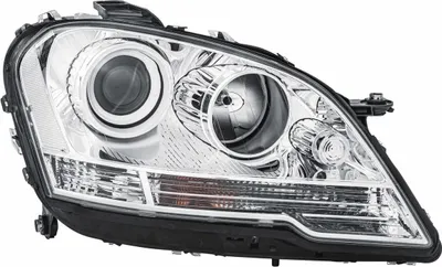 Obrázok produktu pre Pravý svetlomet Hella pre Mercedes triedy M W164 od 10/2008
