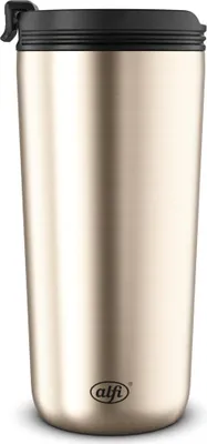 Produktbild von alfi ISO COFFEE MUG Thermobecher 0,4l champagne mat | HAN 5577322040 | EAN 4002458523854