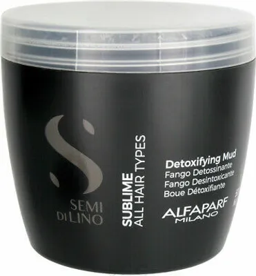 Zdjęcie produktu dla Alfaparf Milano Semi di Lino Sublime Detoxifying Mud 500 ml