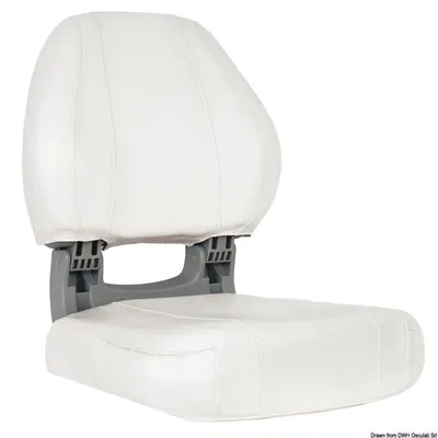 Produktbild von Scirocco ergonomischer Sitz weiß - Osculati 48.407.01