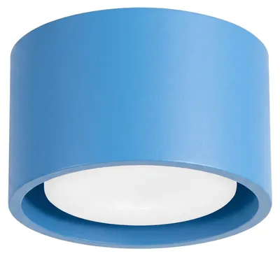 Produktbild von Plafond MODO 1 himmelblau Gx53 1xGx53 10W Aluminium 6x10x10cm Sollux Lighting