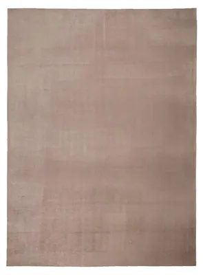 Image de Volero - Tapis Doux à Poils Ras - Taupe Cosy - 80x140cm