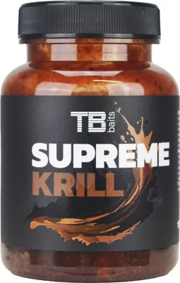 Zdjęcie produktu dla Booster Liquid Dodatek Do Zanęt Przynęt Tb Baits Supreme Krill 150Ml
