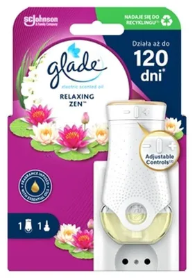 Produktbild von Glade Elektrischer Lufterfrischer Relaxing Zen 20 ml