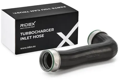 Produktbild von RIDEX 3314C0007 Turbo Ladeluftschlauch für VW Golf V Schrägheck (1K1) TOURAN (1T1, 1T2) Passat Variant (3C5) GOLF PLUS (5M1, 521) für AUDI