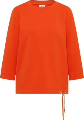 Produktbild von TOS Soft Touch T-Shirt 17395 cherry tomato orange Größe L