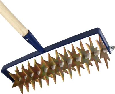 Zdjęcie produktu dla Kultywator, 166 cm długości, Wielofunkcyjne narzędzie, Stalowy materiał, Odpowiedni do różnych rodzajów gleby, Lekka konstrukcja