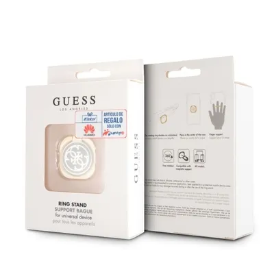 Immagine prodotto di Guess Anello Stand Gurseqgbk Złoto-Czarny/Oro e Nero 4G