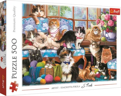 Immagine prodotto di Trefl 37425 puzzle Puzzle da 500 pezzi Animali