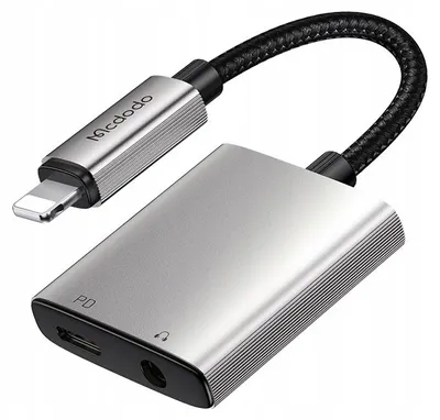 Obrázek produktu pro Mcdodo Adaptér Lightning Mini Jack 3,5mm Kabel Pro iPhone 13 14