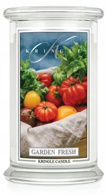 Produktbild von Kringle Candle Garden Fresh Große Duftkerze Erfrischend