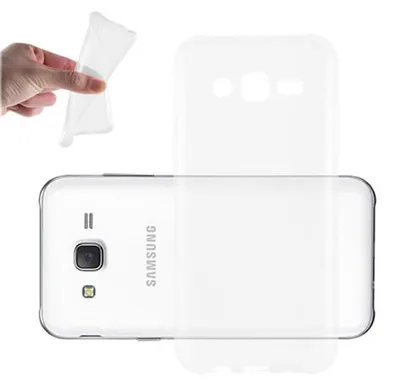 Zdjęcie produktu dla Cadorabo DE-103755, Samsung, Samsung Galaxy J3 2015, Przezroczysty