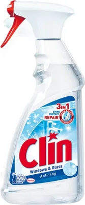 Zdjęcie produktu dla Clin, Płyn do mycia szyb, 500 ml