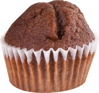 Produktbild von HELLMA 60114800 Mini Muffins, im Körbchen-Karton