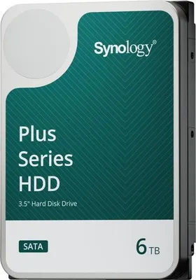 Immagine prodotto di Disco rigido interno SYNOLOGY HAT3300-6T - 6Tb - SATA 6Gb/s - 5400 rpm