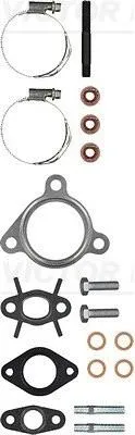 Produktbild von REINZ 04-10309-01 Montagesatz Turbolader für OPEL Corsa D Schrägheck (S07) Astra H Caravan (A04) Astra H Schrägheck (A04) Astra H GTC (A04)