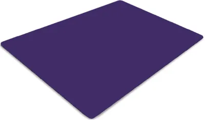 Obrázek produktu pro Podložka pod kancelářskou židli 120 cm x 90 cm Podložka pod kancelářskou židli - jednobarevná