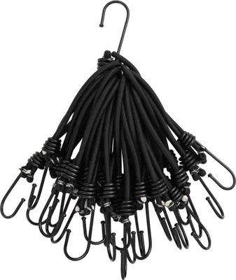 Obrázek produktu pro Gumicuky s háčky 25 ks 17 cm