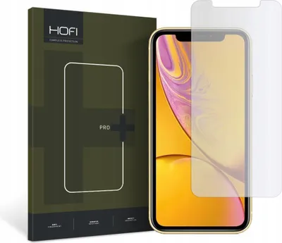 Zdjęcie produktu dla Szkło Hartowane Hofi Glass Pro+ 9H DO iPhone 11, XR Ochrona Ekranu