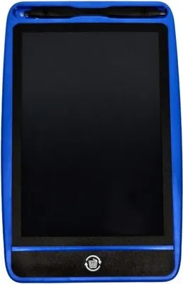 Produktbild von Schreibtafel blau mit monochromes LCD-Bildschirm, 22,7 x 14,4 x 0,8 cm