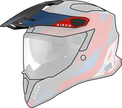 Zdjęcie produktu dla Daszek Airoh Commander Boost Helmet Matt Red Blue