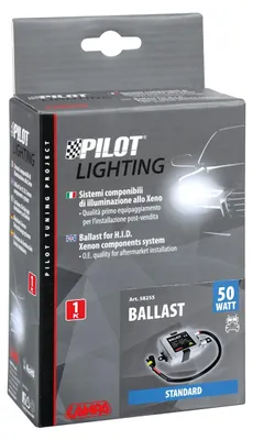 Produktbild von PILOT Xenon-Vorschaltgerät Xenon-Steuergerät 58255