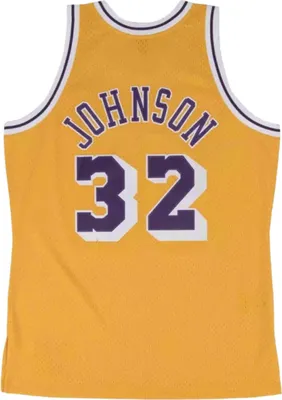 Produktbild von Mitchell & Ness HWC Swingman Jersey Los Angeles Lakers 1984-85 Magic Johnson yellow S
