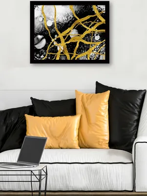 Zdjęcie produktu dla Wallity, SC0494- MRV1216, Kolorowy, Obraz na płótnie, 41 x 56 cm, Malowanie: 100% MDF