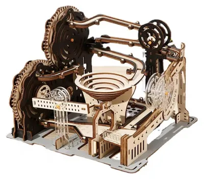 Produktbild von 3D Holz Modellbausatz für Erwachsene - 196 Teile