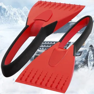 Immagine prodotto di Autokrieger - 2 pezzi per auto, figura di guerriero per parabrezza, adatti anche per lunotto posteriore e finestrini laterali, figura di guerriero per parabrezza, accessori invernali