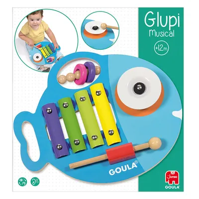 Obrázok produktu pre Goula 53143, 1 rok / roky, Lepenka, Kov, Drevo, Viacfarebný