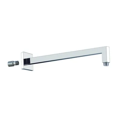 Immagine prodotto di Mereo Braccio a parete quadrato, 330 mm, 25 x 25 mm, ottone - CB705B