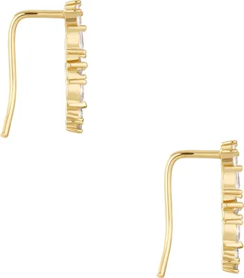 Produktbild von Glanzstücke München Ohrclips Sterling Silber Zirkonia 50084088